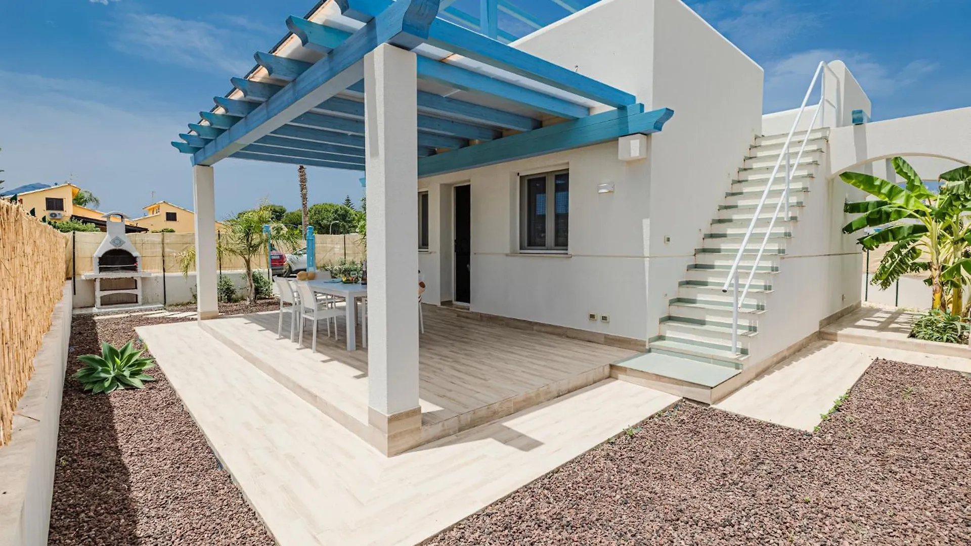 Villa Delle Palme Campofelice Di Roccella Holiday home